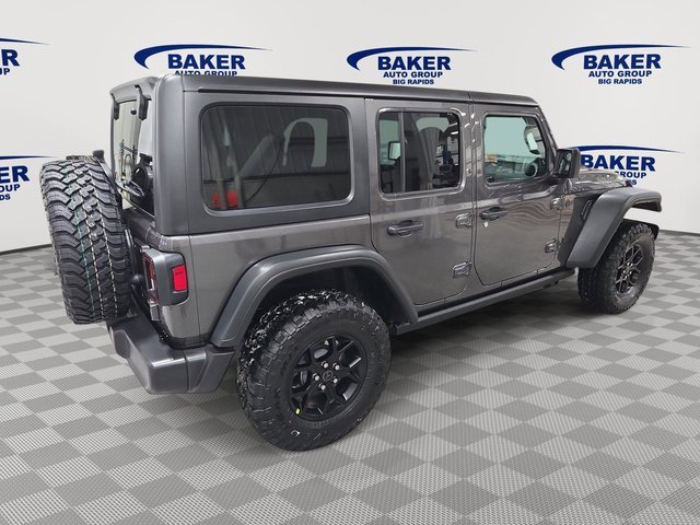 New 2026 Jeep Wrangler Willys image 4