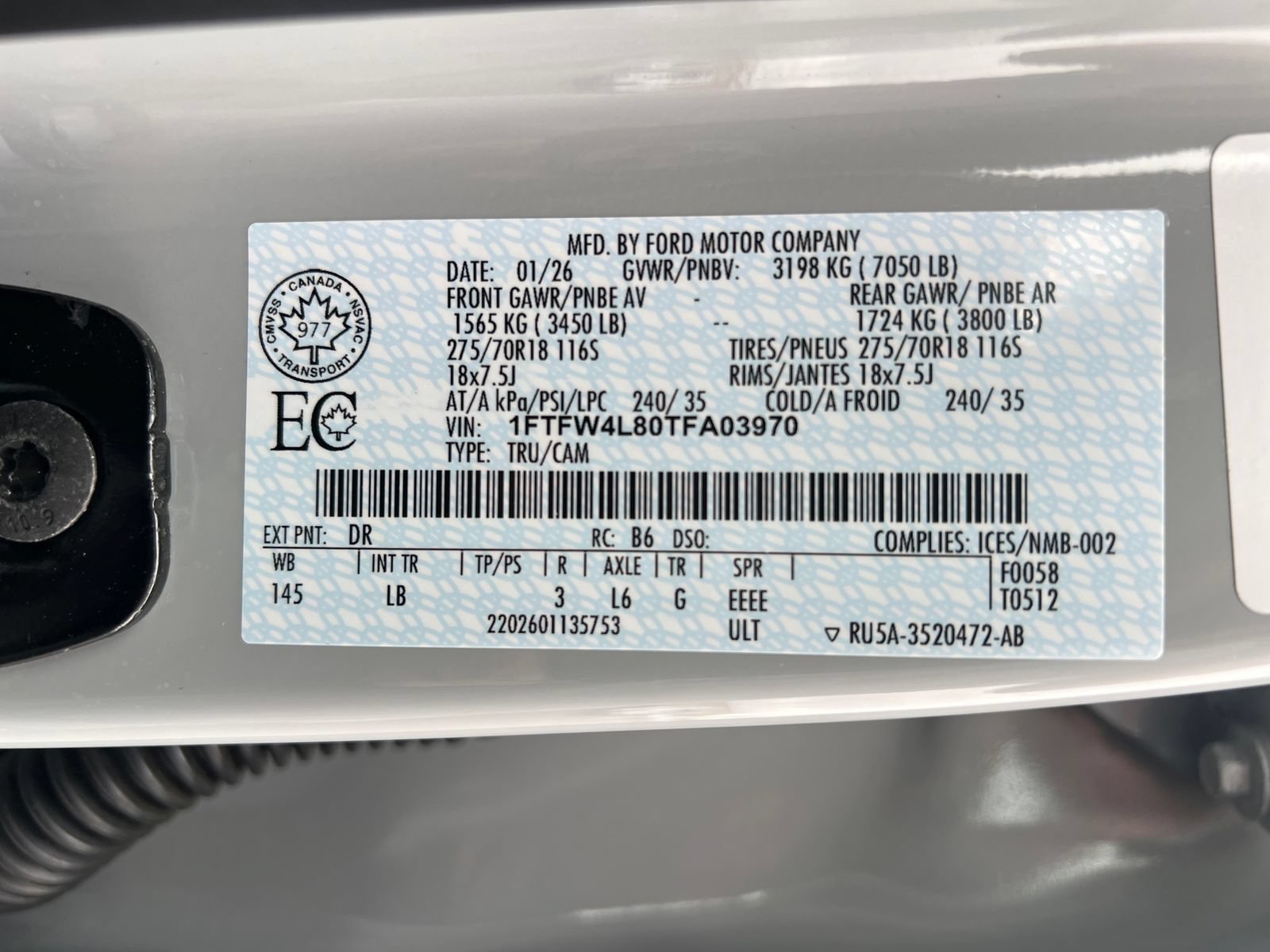 Used 2026 Ford F150 Tremor AWD/4WD image 32