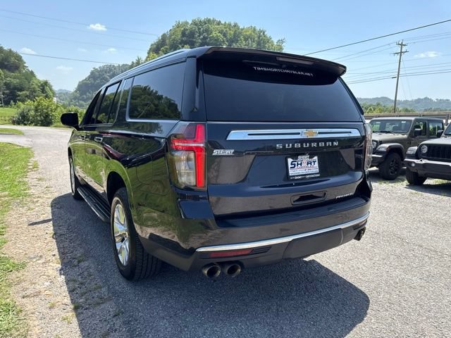 Used 2022 Chevrolet Suburban Premier AWD/4WD image 5