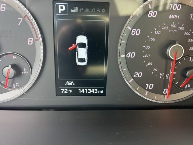 Used 2017 Hyundai Sonata Limited 2.0T w/ Cargo Package image 12