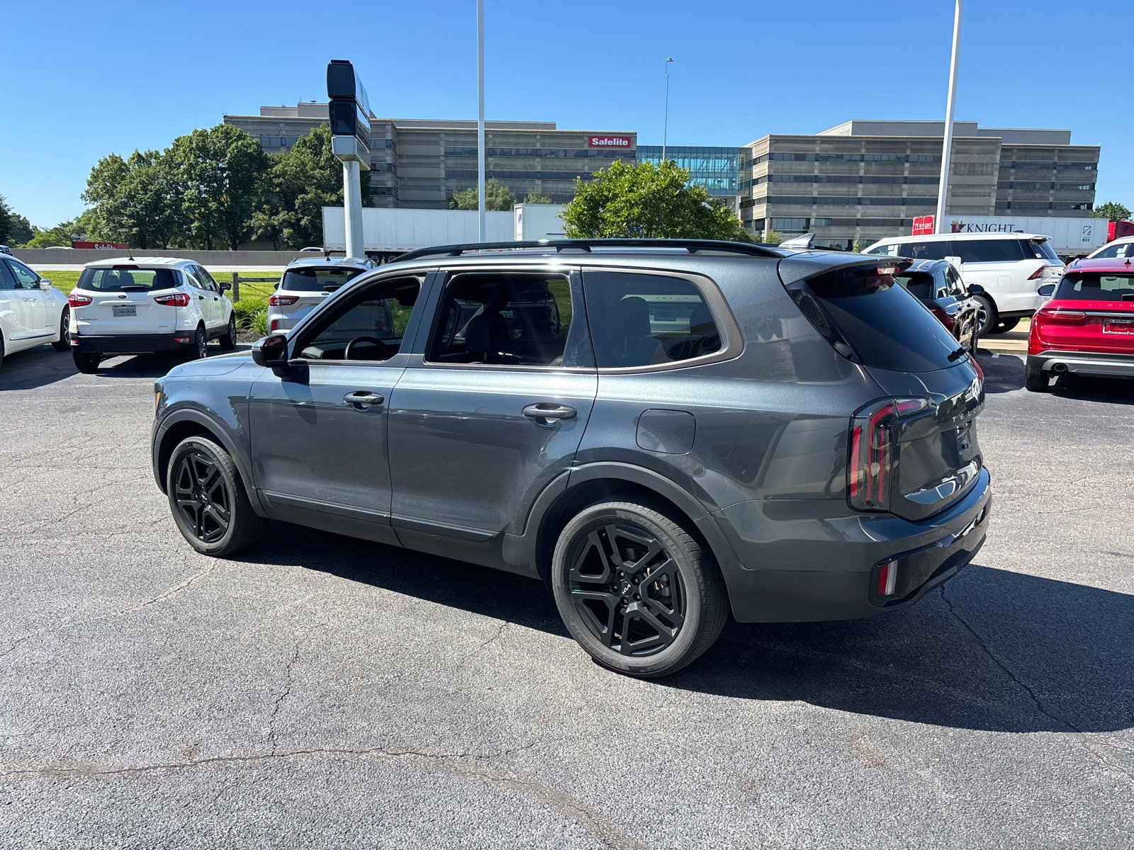 Used 2024 Kia Telluride EX X-Line AWD/4WD image 5