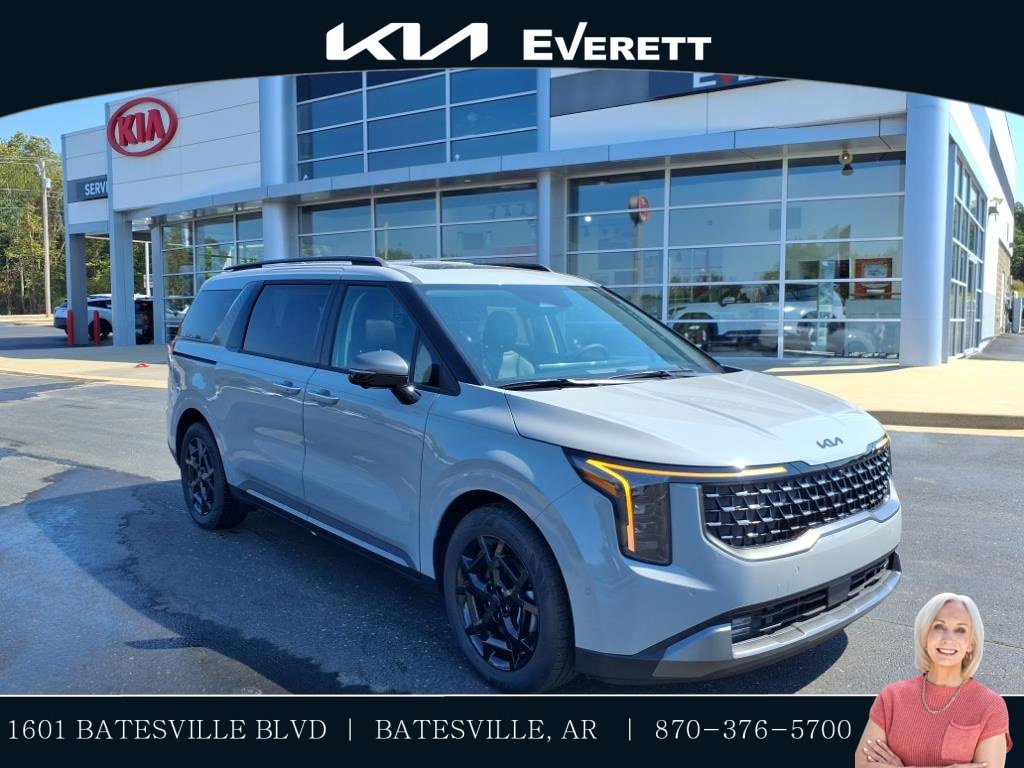 New 2026 Kia Carnival SX