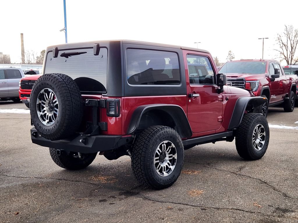 Used 2012 Jeep Wrangler Sport image 3