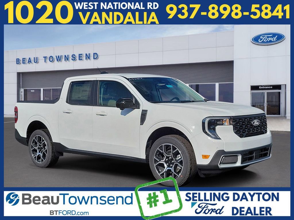 New 2025 Ford Maverick Lariat w/ 4K Tow Package