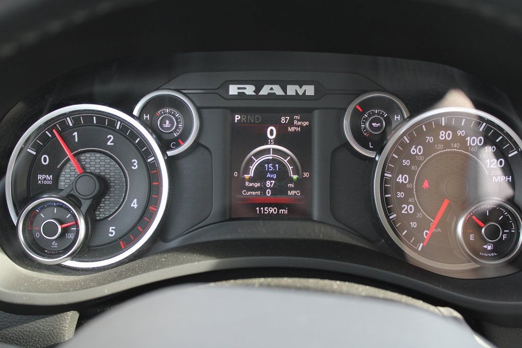 Used 2019 RAM 2500 Big Horn image 23