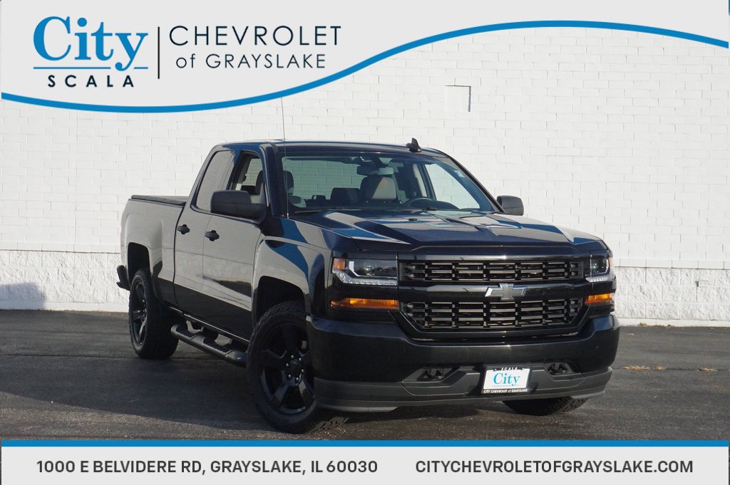Used 2018 Chevrolet Silverado 1500 Custom