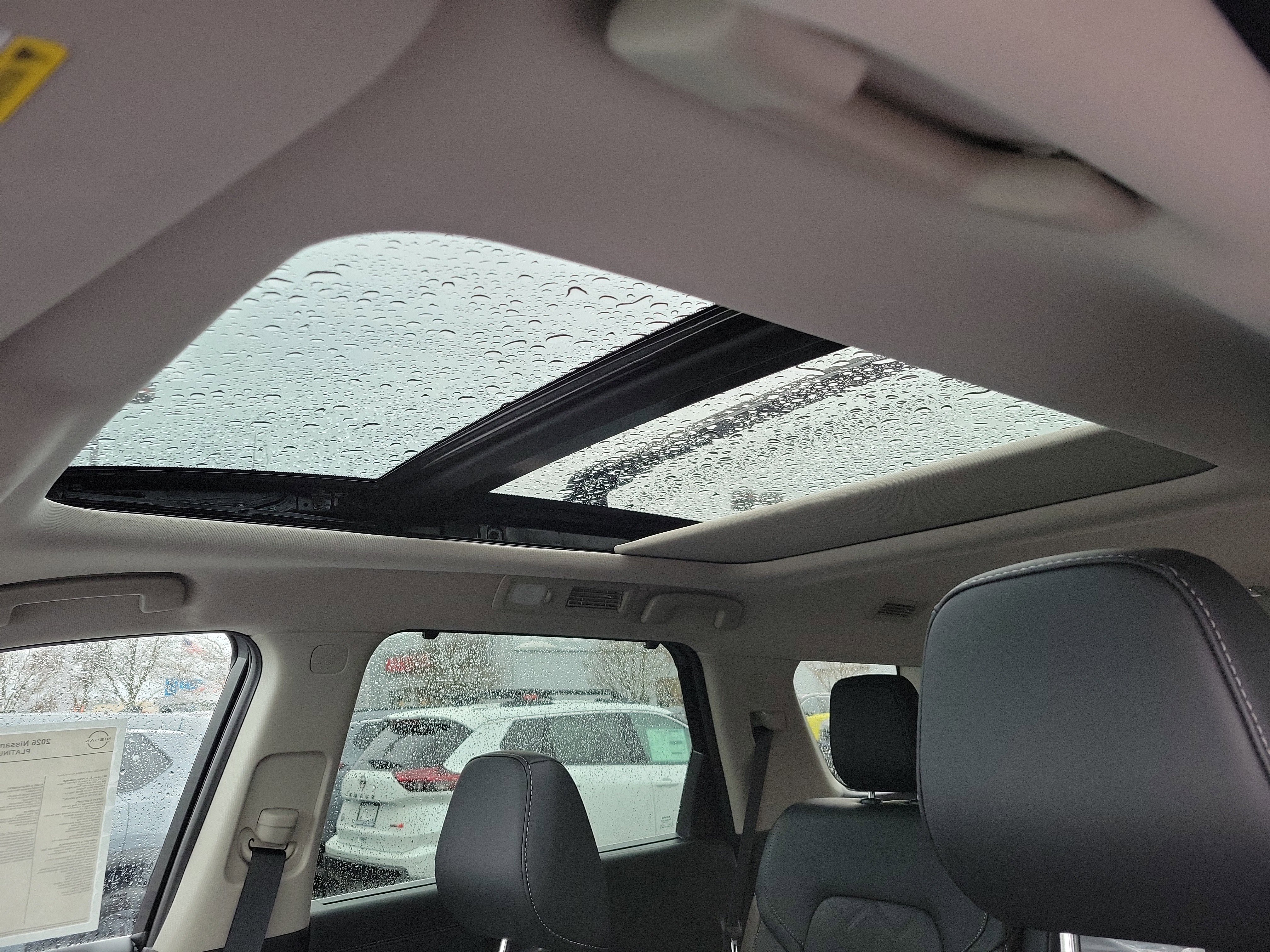 New 2026 Nissan Pathfinder Platinum image 13