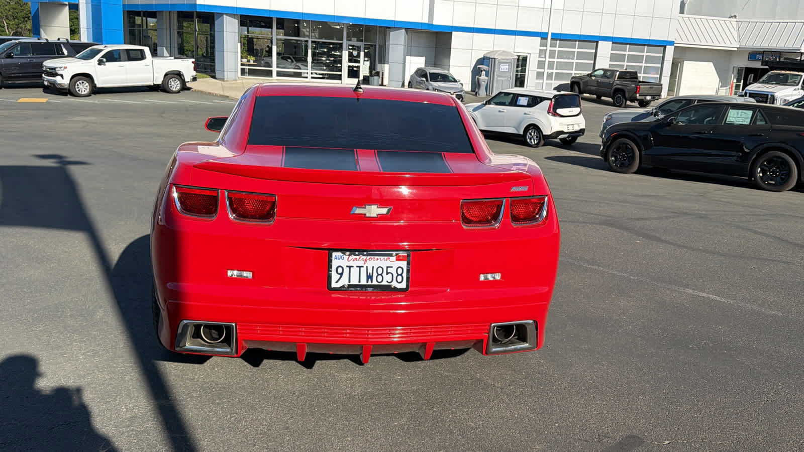 Used 2010 Chevrolet Camaro SS w/ LPO, Ground Effects Package image 6