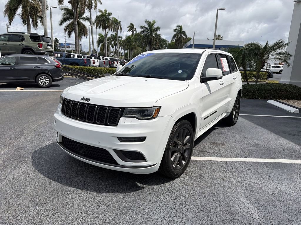 Used 2018 Jeep Grand Cherokee High Altitude RWD image 3