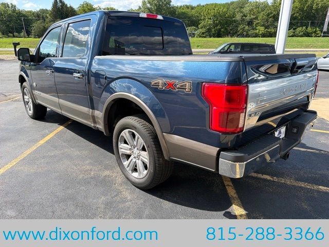 Used 2018 Ford F150 King Ranch w/ Equipment Group 601A Luxury AWD/4WD image 7