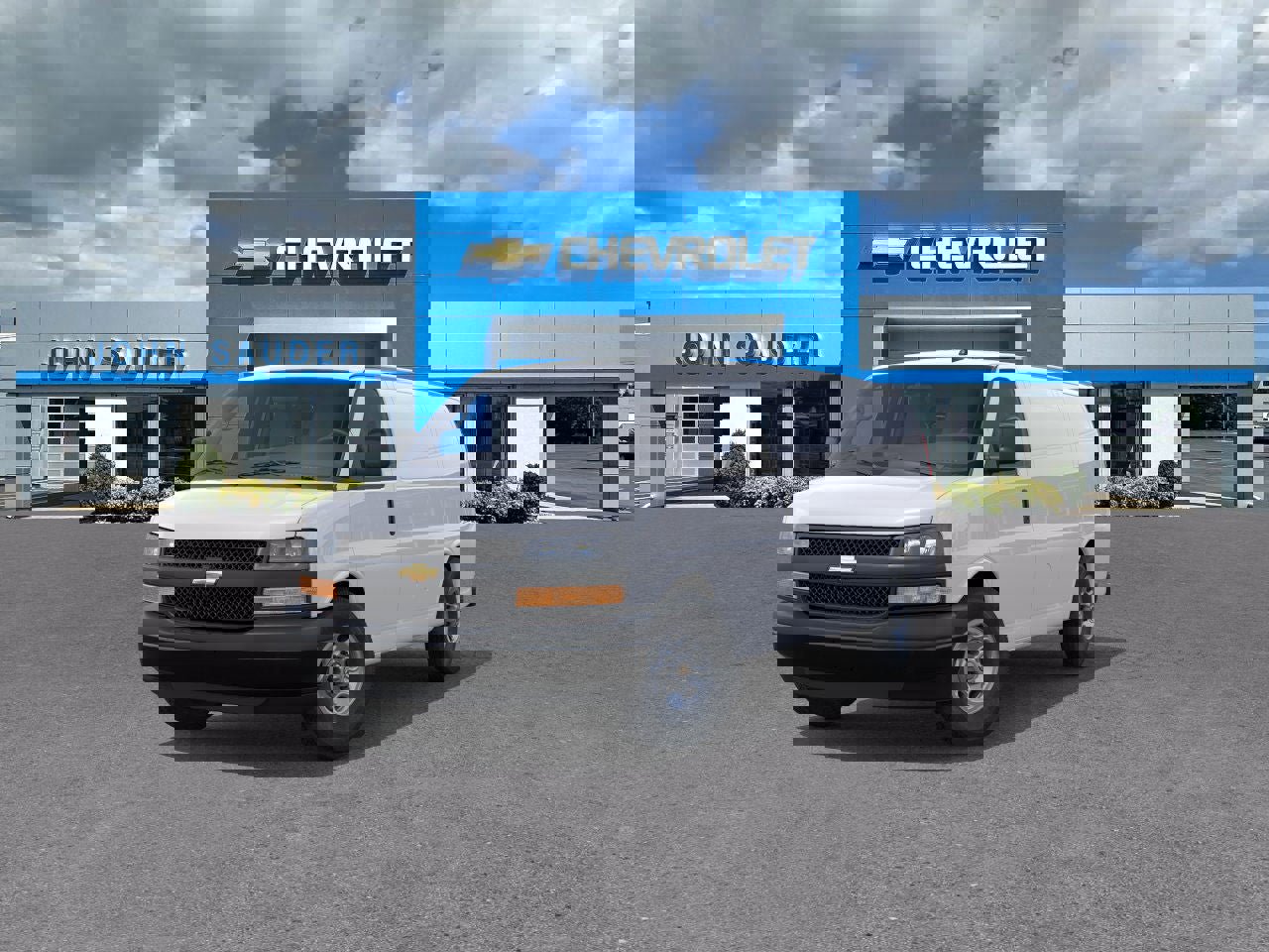 New 2025 Chevrolet Express 2500 w/ Driver Convenience Package image 8