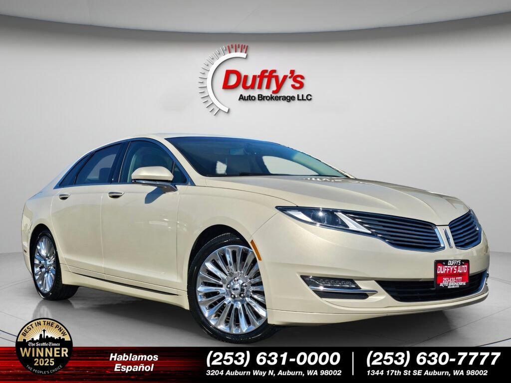Used 2014 Lincoln MKZ w/ Equipment Group 102A Reserve