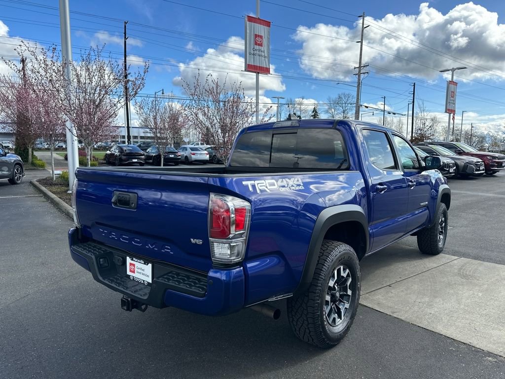 Certified 2023 Toyota Tacoma TRD Off-Road w/ Technology Package AWD/4WD image 5