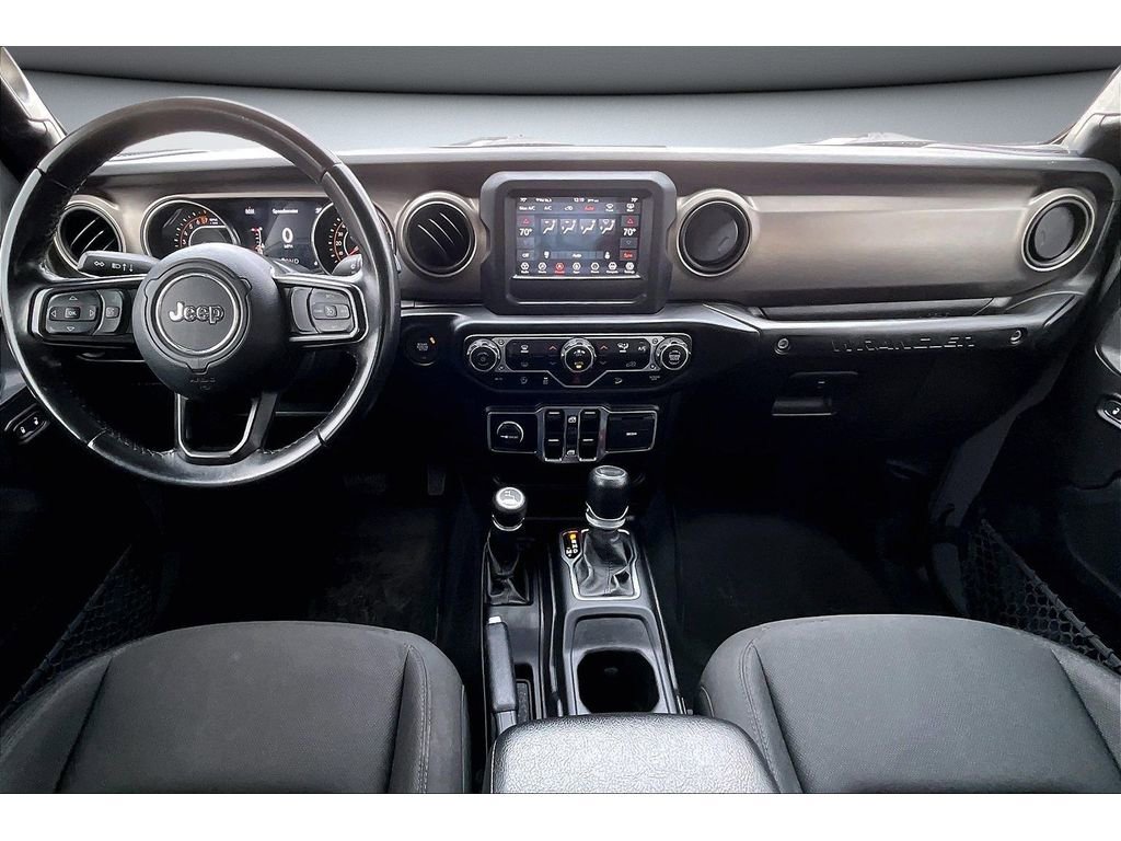 Used 2020 Jeep Wrangler Unlimited Sport S AWD/4WD image 19