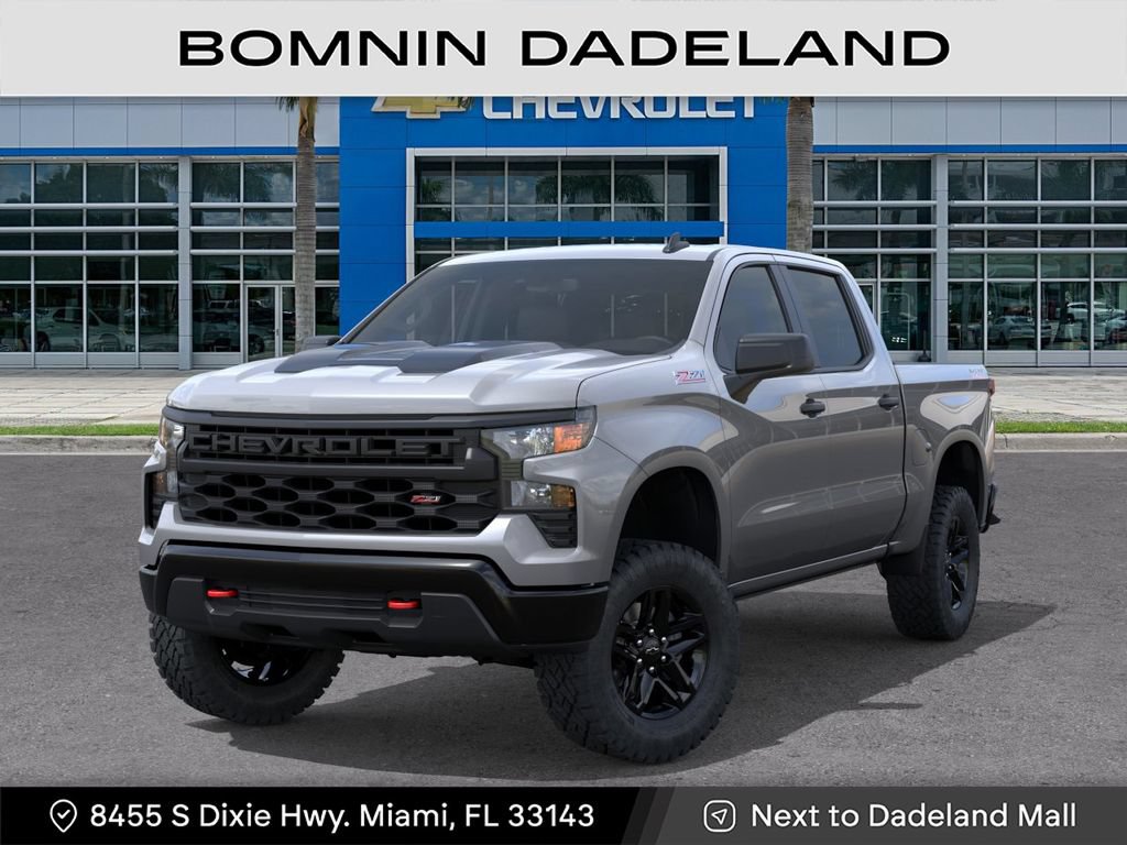 New 2026 Chevrolet Silverado 1500 Custom Trail Boss AWD/4WD image 7