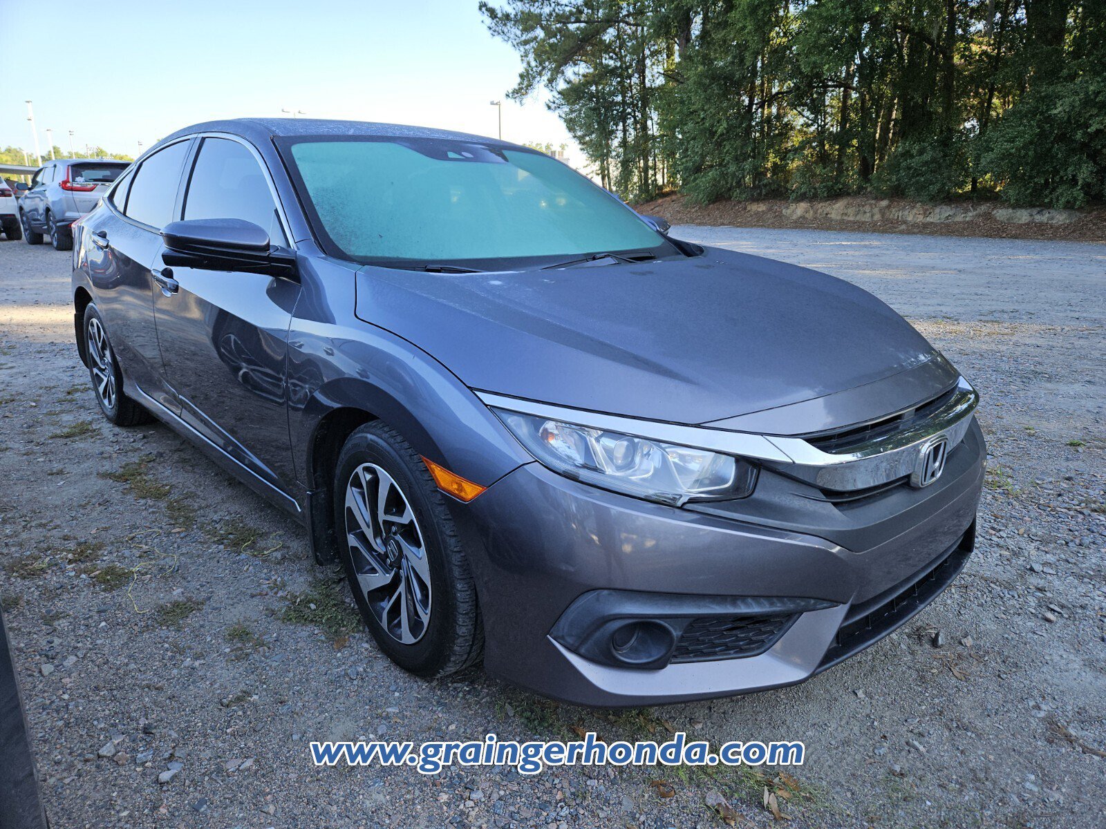 Used 2017 Honda Civic EX image 5