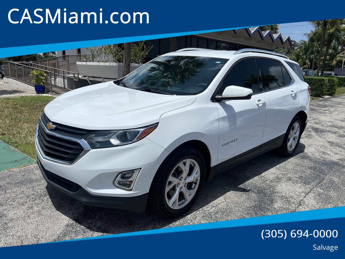 Used 2019 Chevrolet Equinox LT FWD image 1