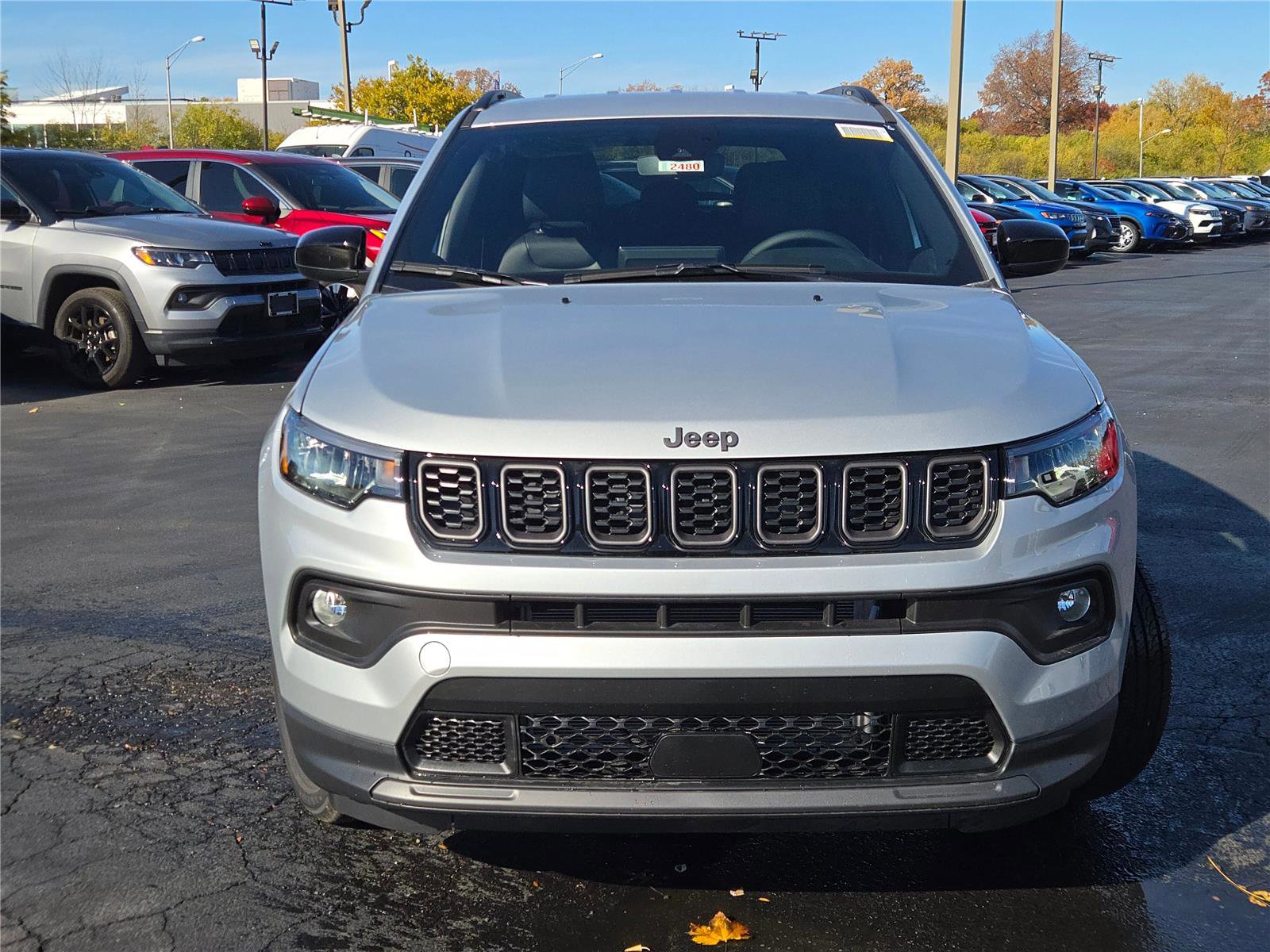 New 2026 Jeep Compass Latitude image 4