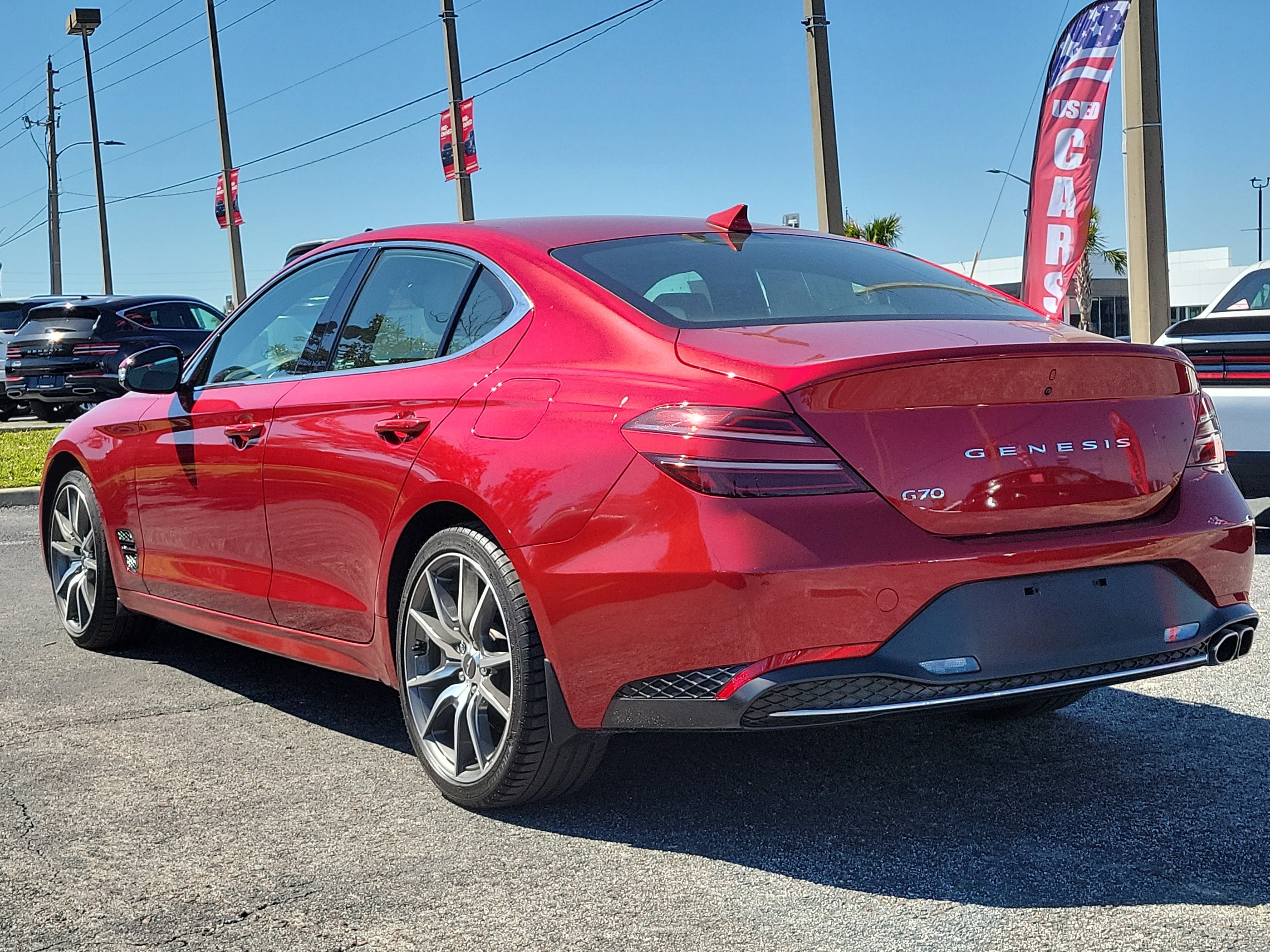 Used 2023 Genesis G70 2.0T RWD image 6