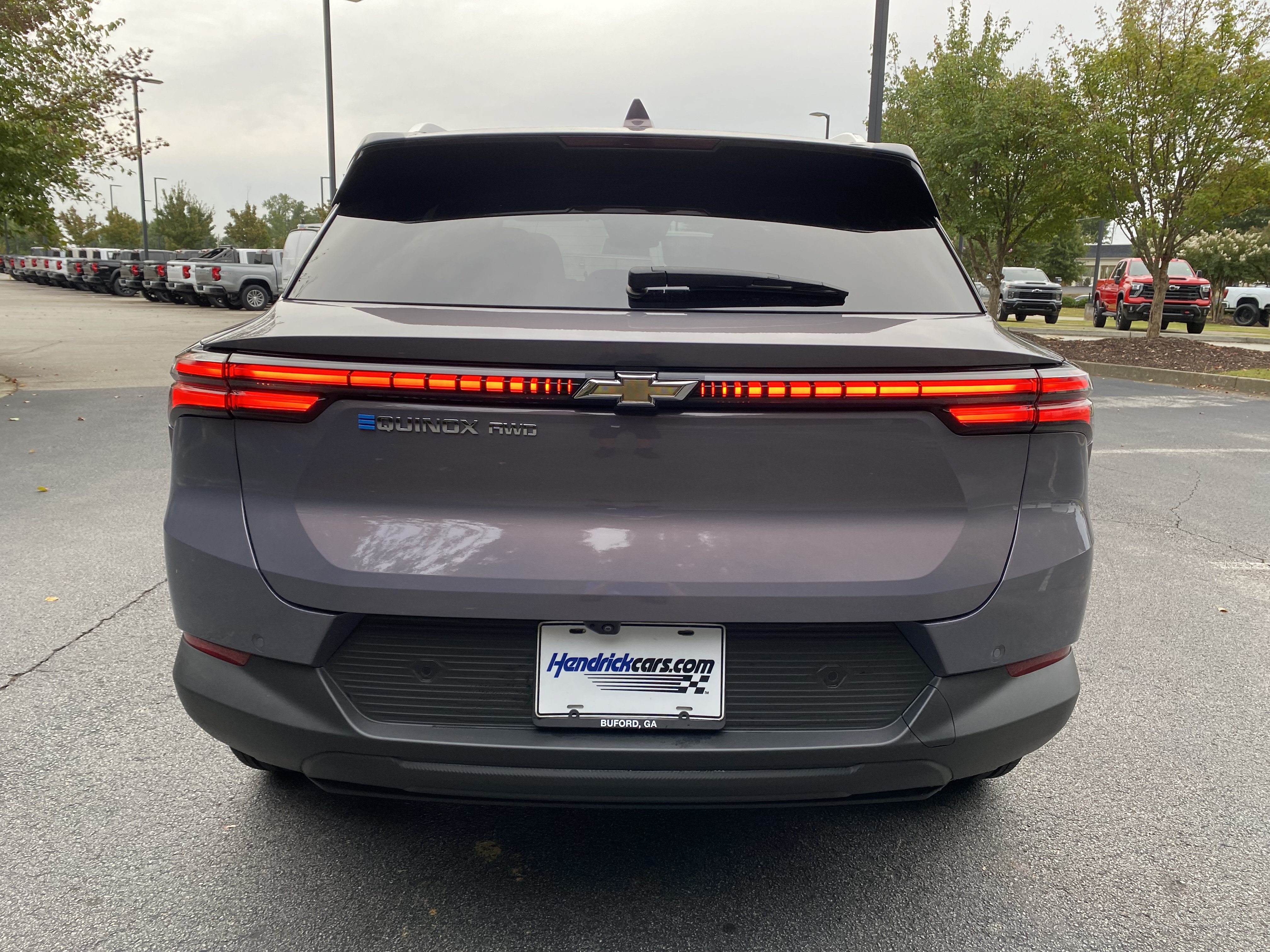 New 2026 Chevrolet Equinox EV LT AWD/4WD image 8
