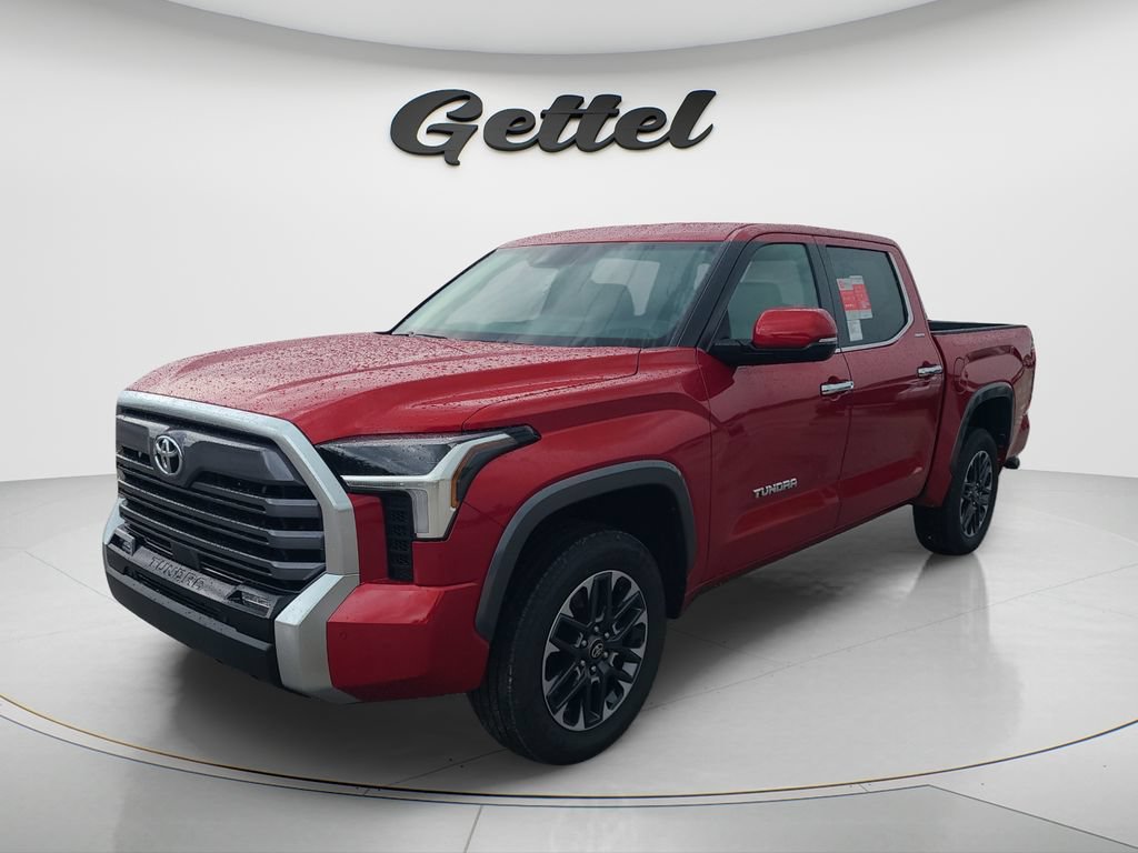 New 2026 Toyota Tundra Limited