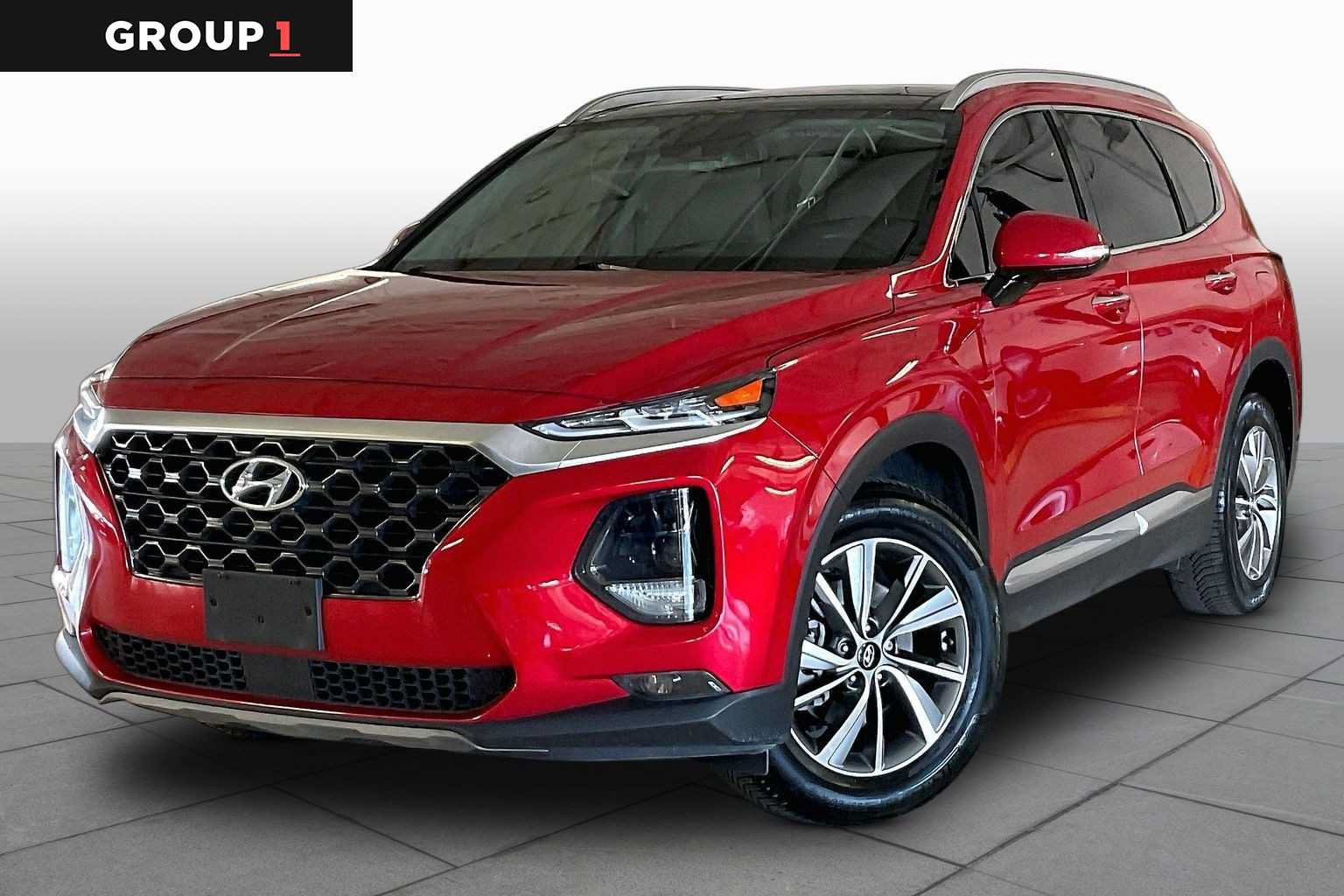 Used 2020 Hyundai Santa Fe SEL w/ Convenience + Premium Package