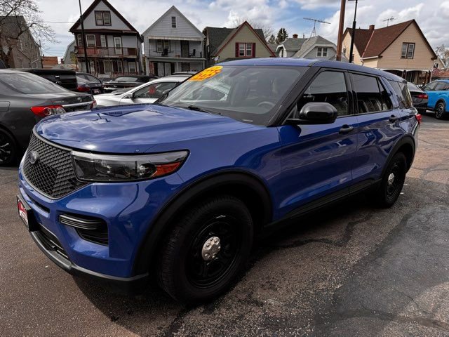 Used 2021 Ford Explorer 4WD Police Interceptor image 3