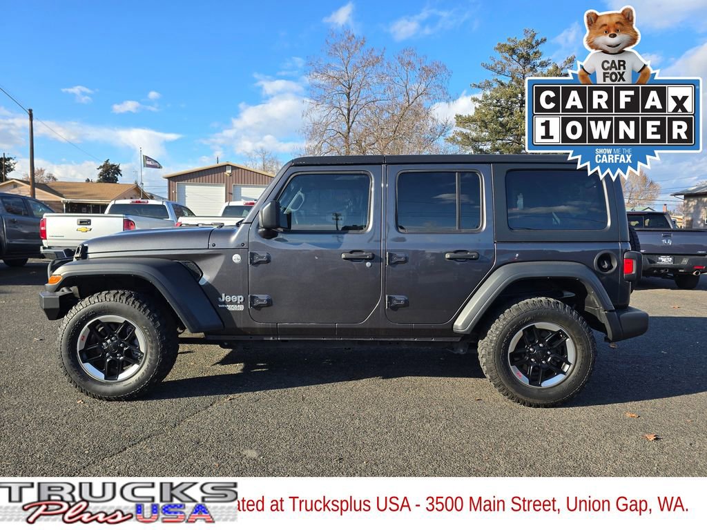 Used 2018 Jeep Wrangler Unlimited Sport image 2