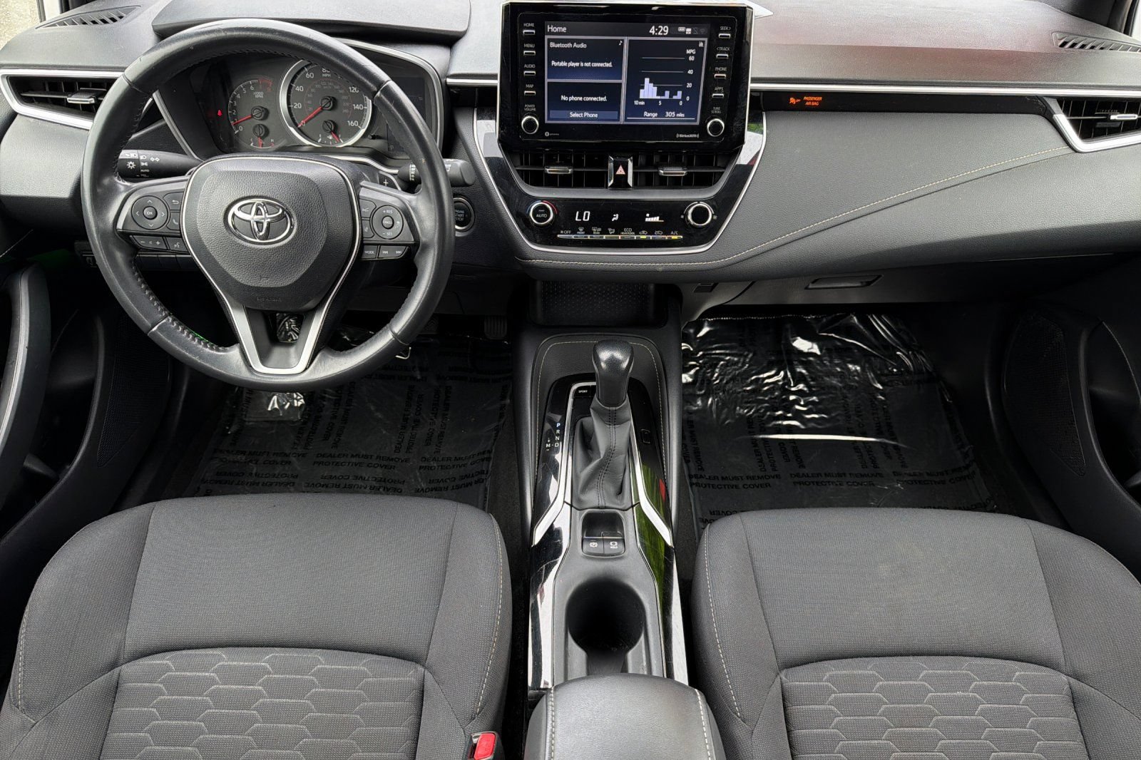 Used 2021 Toyota Corolla SE w/ Carpet Mat Package (TMS) FWD image 14