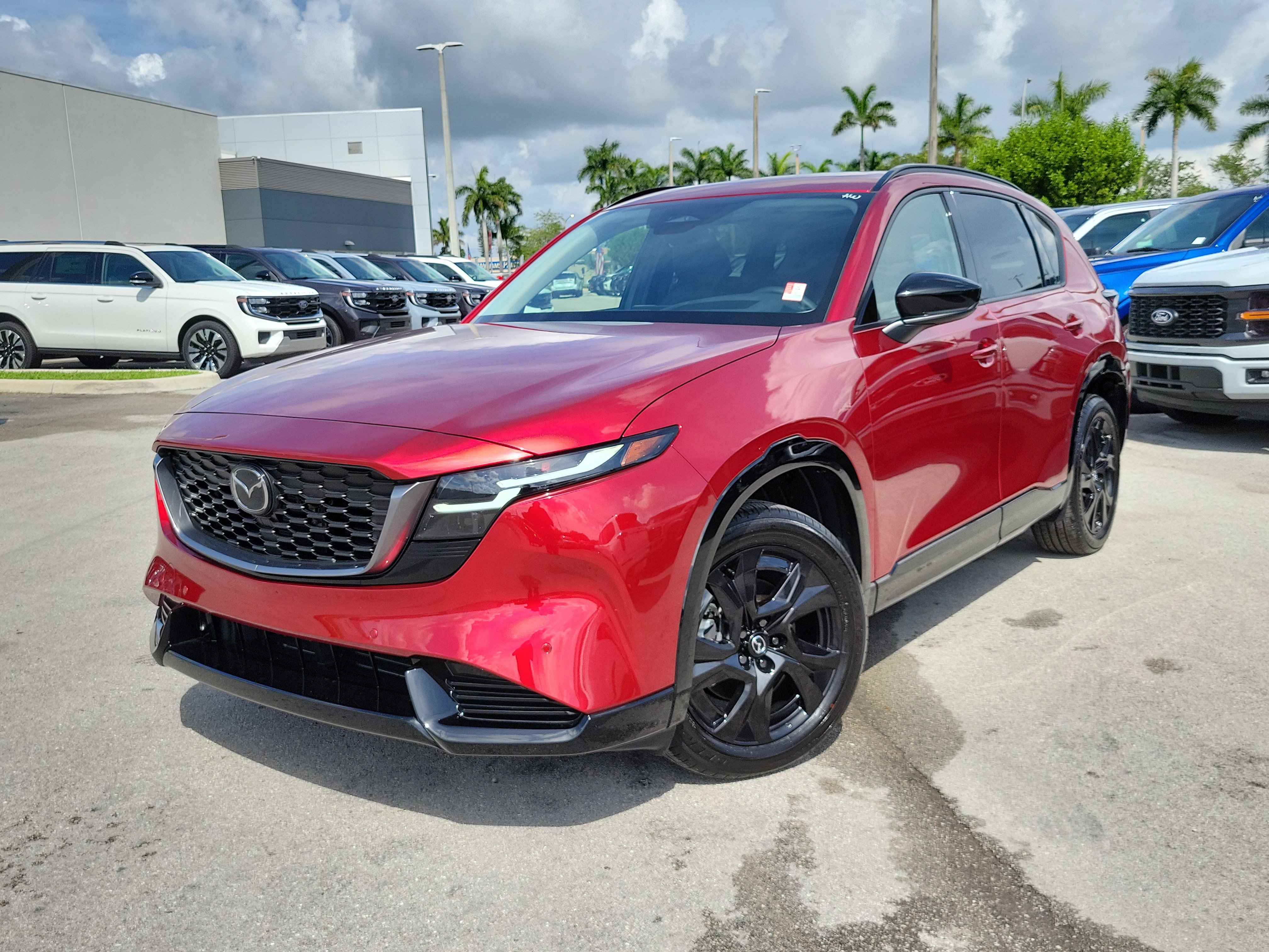 Used 2026 MAZDA CX-5 2.5 S w/ Premium Package