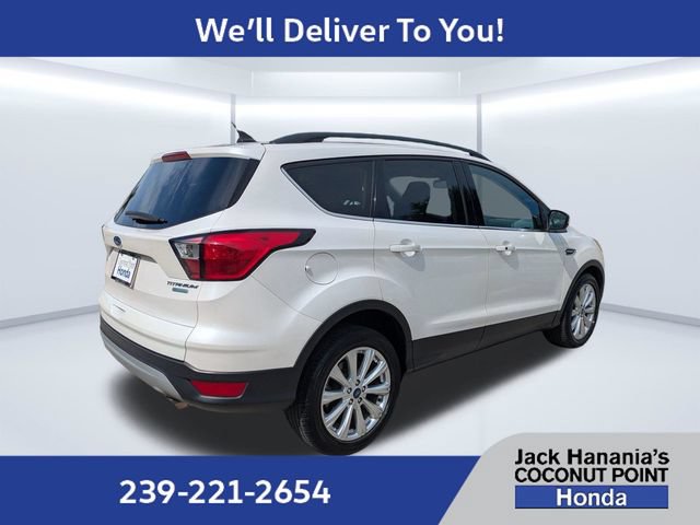 Used 2019 Ford Escape SEL FWD image 4