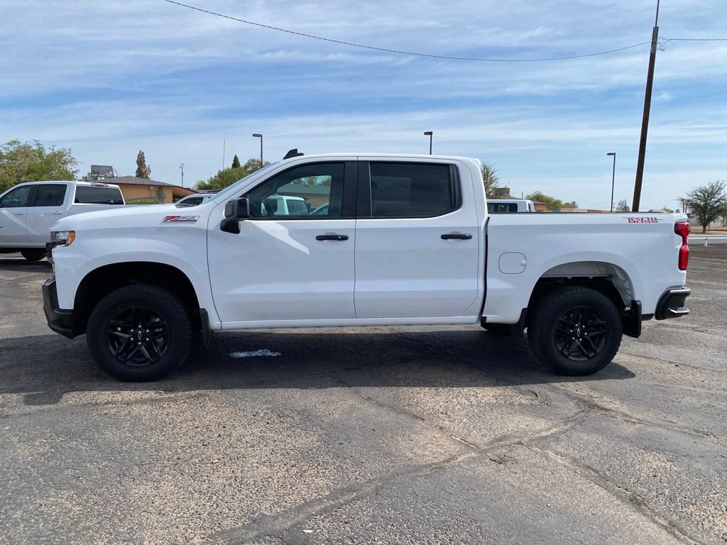 Used 2022 Chevrolet Silverado 1500 LT Trail Boss AWD/4WD image 3