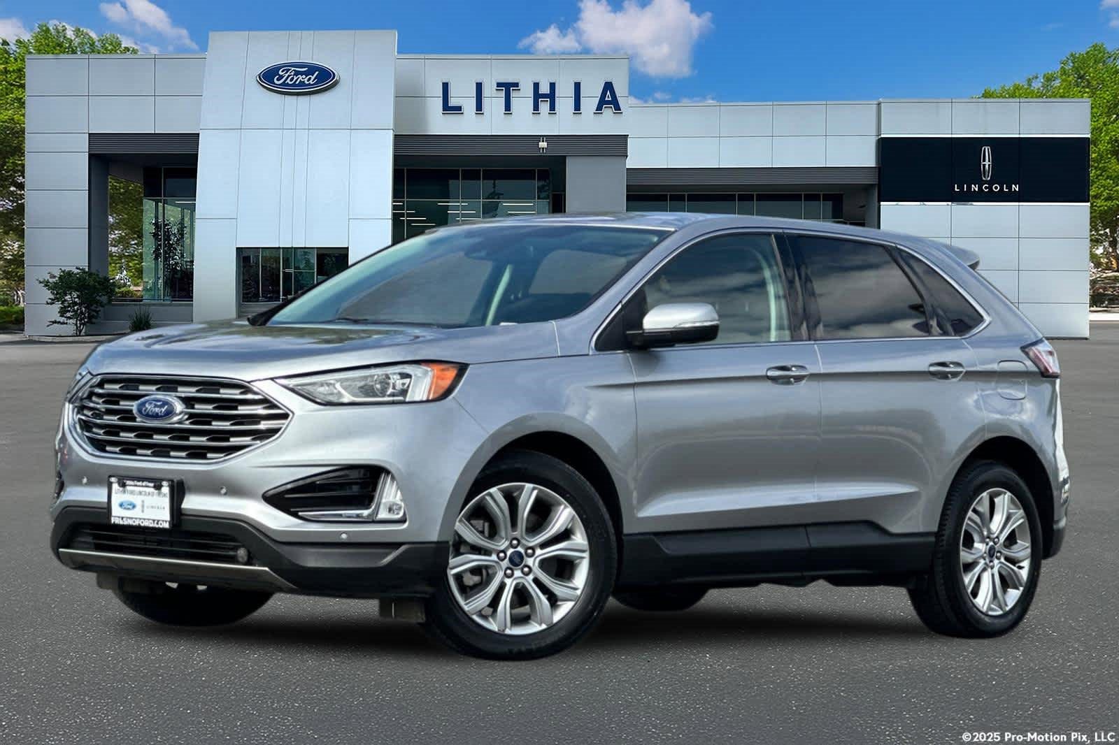 Used 2022 Ford Edge Titanium
