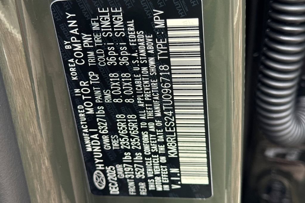 New 2026 Hyundai Palisade SEL AWD/4WD image 26