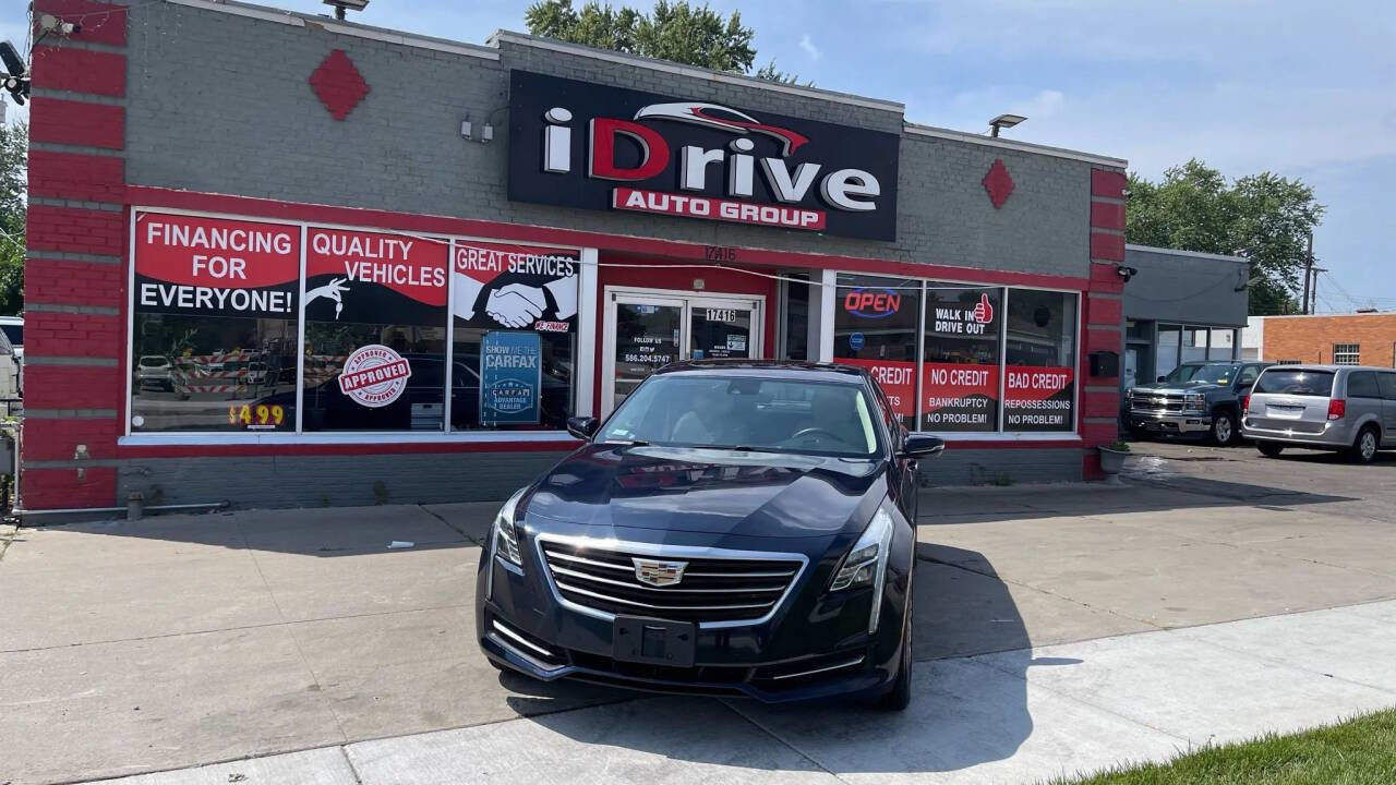 Used 2018 Cadillac CT6 3.6 AWD