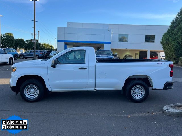 Used 2022 Chevrolet Silverado 1500 W/T w/ Trailering Package AWD/4WD image 4