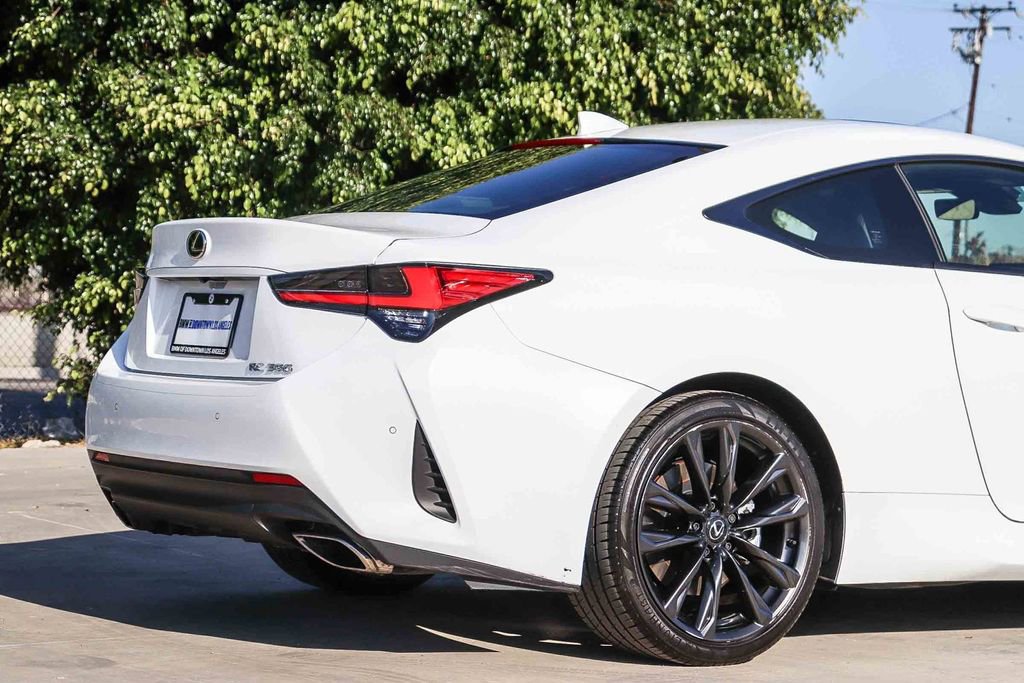 Used 2024 Lexus RC 350 F Sport RWD image 11
