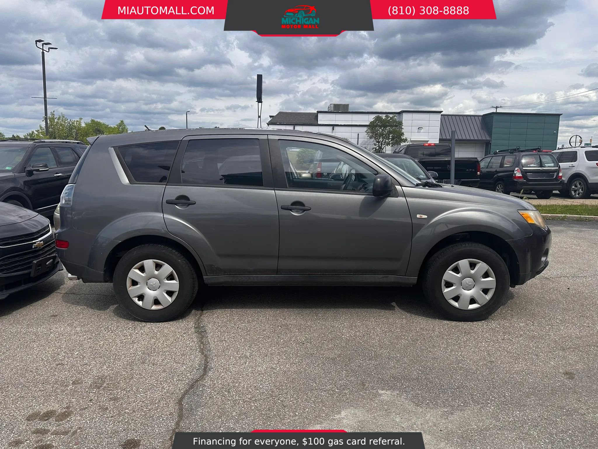 Used 2007 Mitsubishi Outlander LS FWD image 4