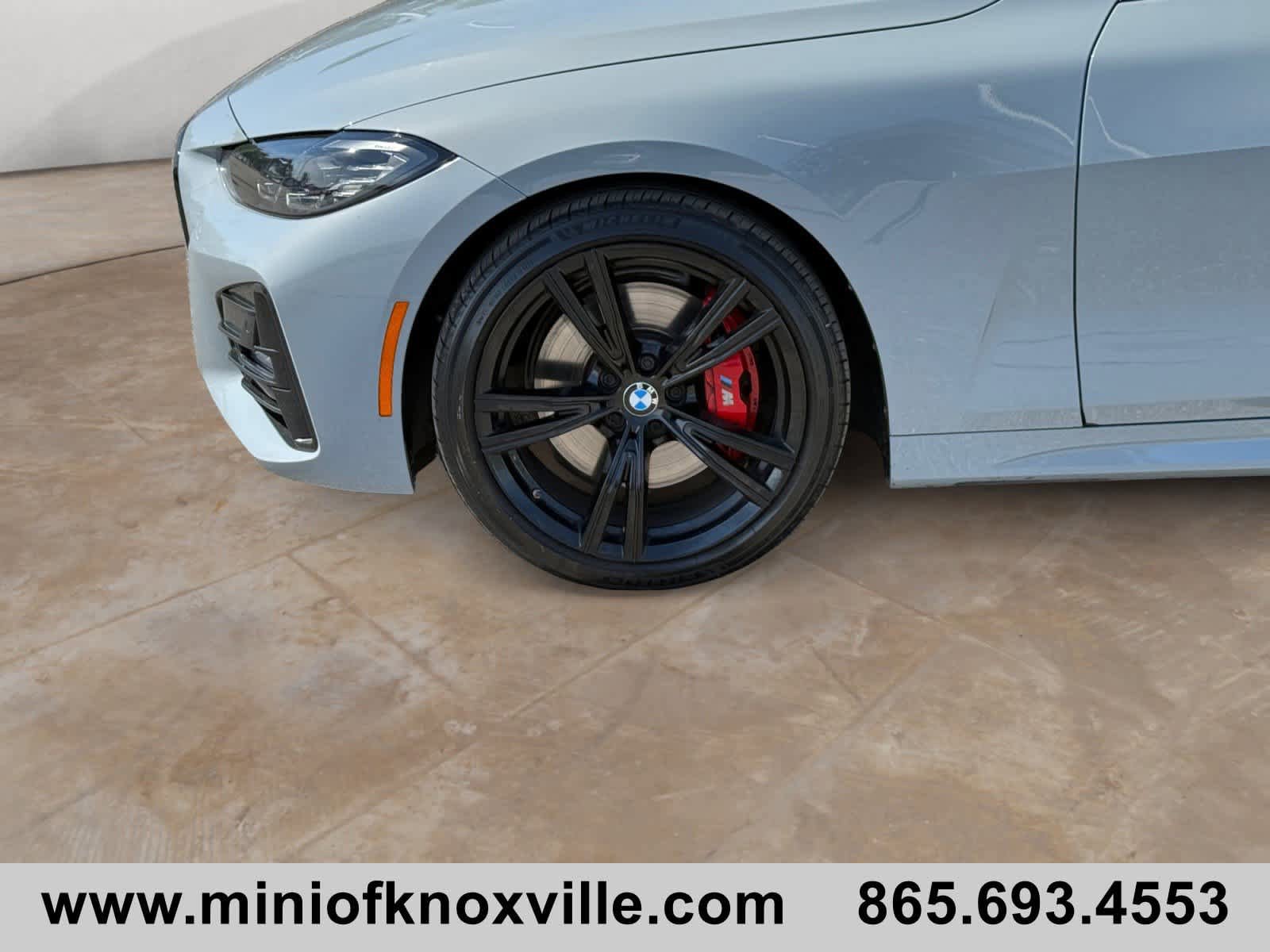 Used 2024 BMW 430i xDrive Coupe w/ M Sport Package AWD/4WD image 9