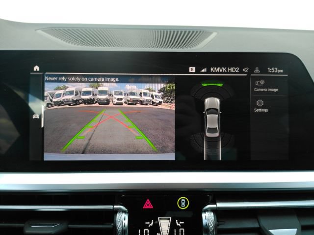 Used 2022 BMW 330e w/ Driving Assistance Package RWD image 10