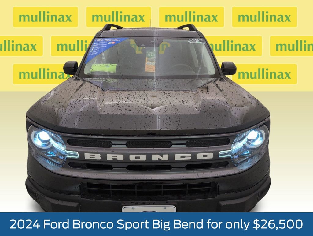 Used 2024 Ford Bronco Sport Big Bend image 13