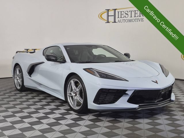 Certified 2024 Chevrolet Corvette Stingray Coupe w/ Z51 Performance Package RWD image 2