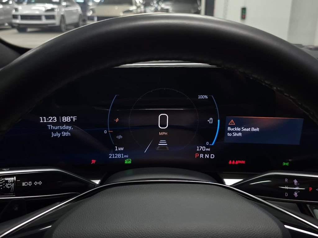 Used 2025 Cadillac Lyriq Sport RWD image 14