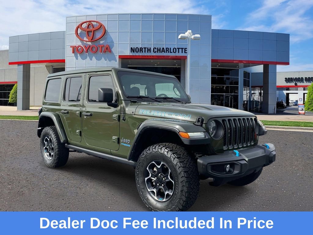 Used 2022 Jeep Wrangler Unlimited Rubicon 4xe