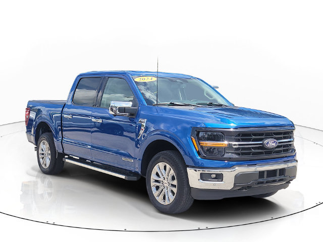Used 2024 Ford F150 XLT w/ Equipment Group 303A High AWD/4WD image 3