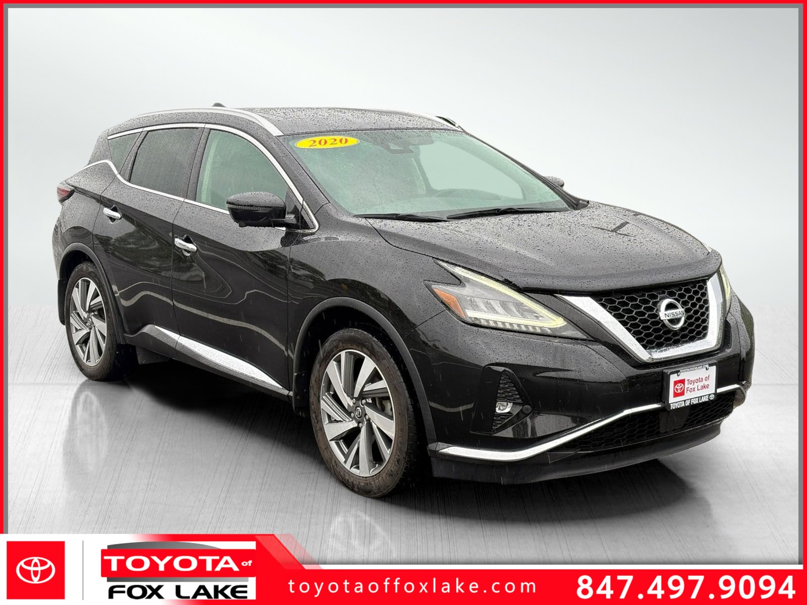 Used 2020 Nissan Murano SL w/ Moonroof Package