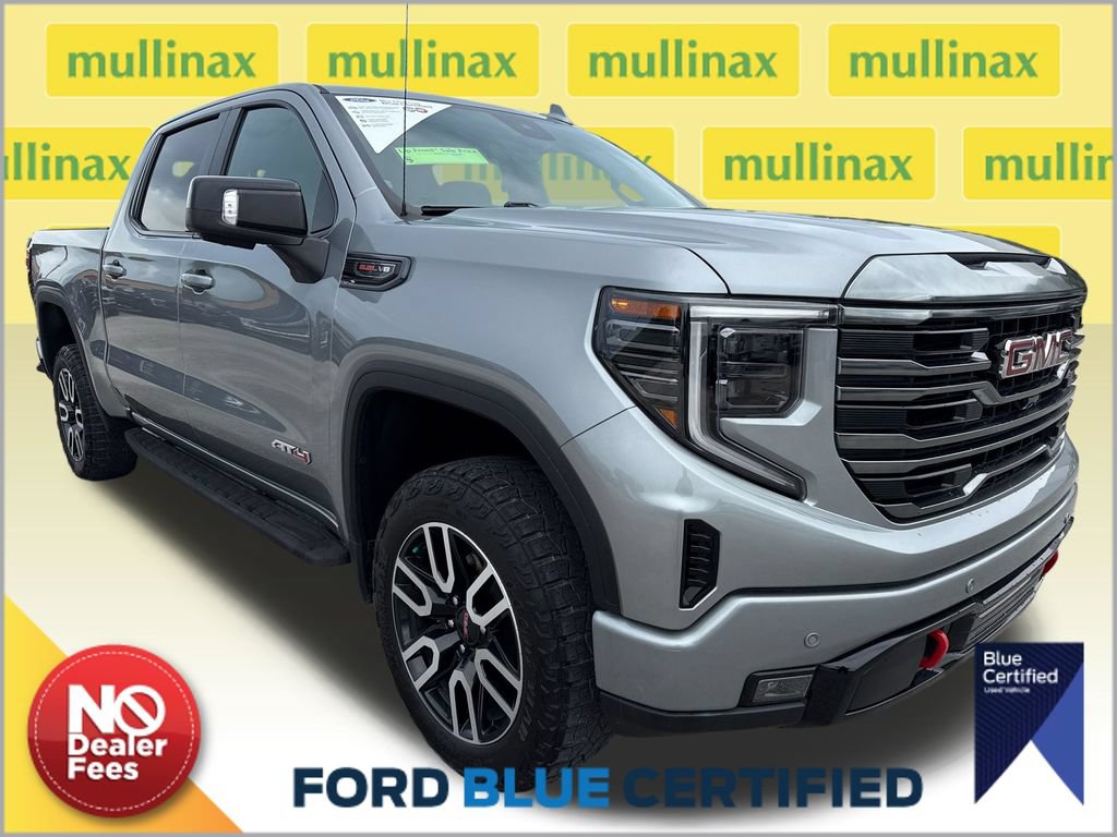 Used 2024 GMC Sierra 1500 AT4 w/ Technology Package