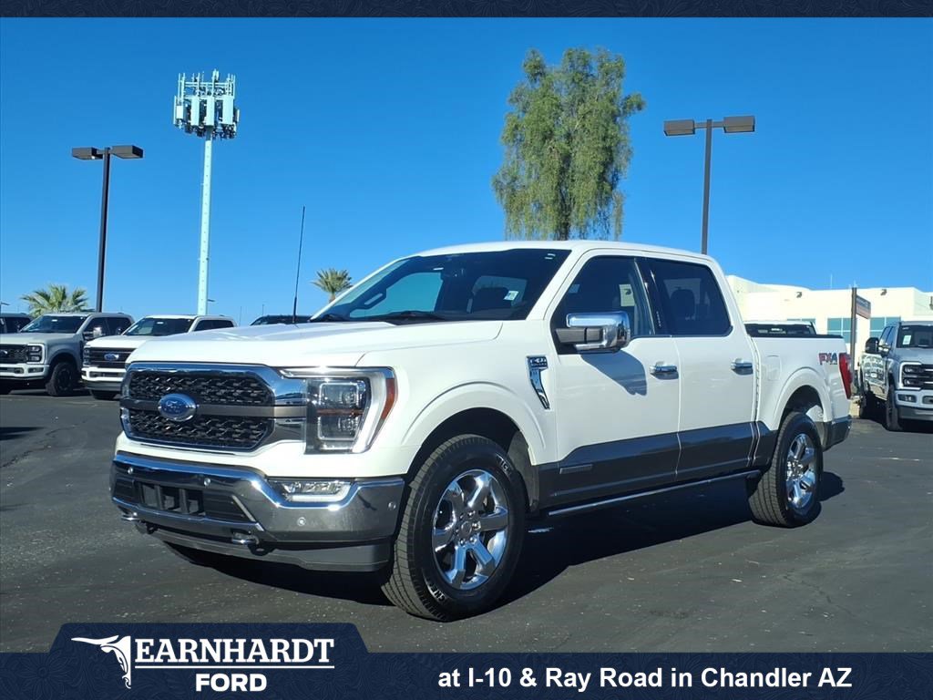 Certified 2021 Ford F150 King Ranch w/ Equipment Group 601A High