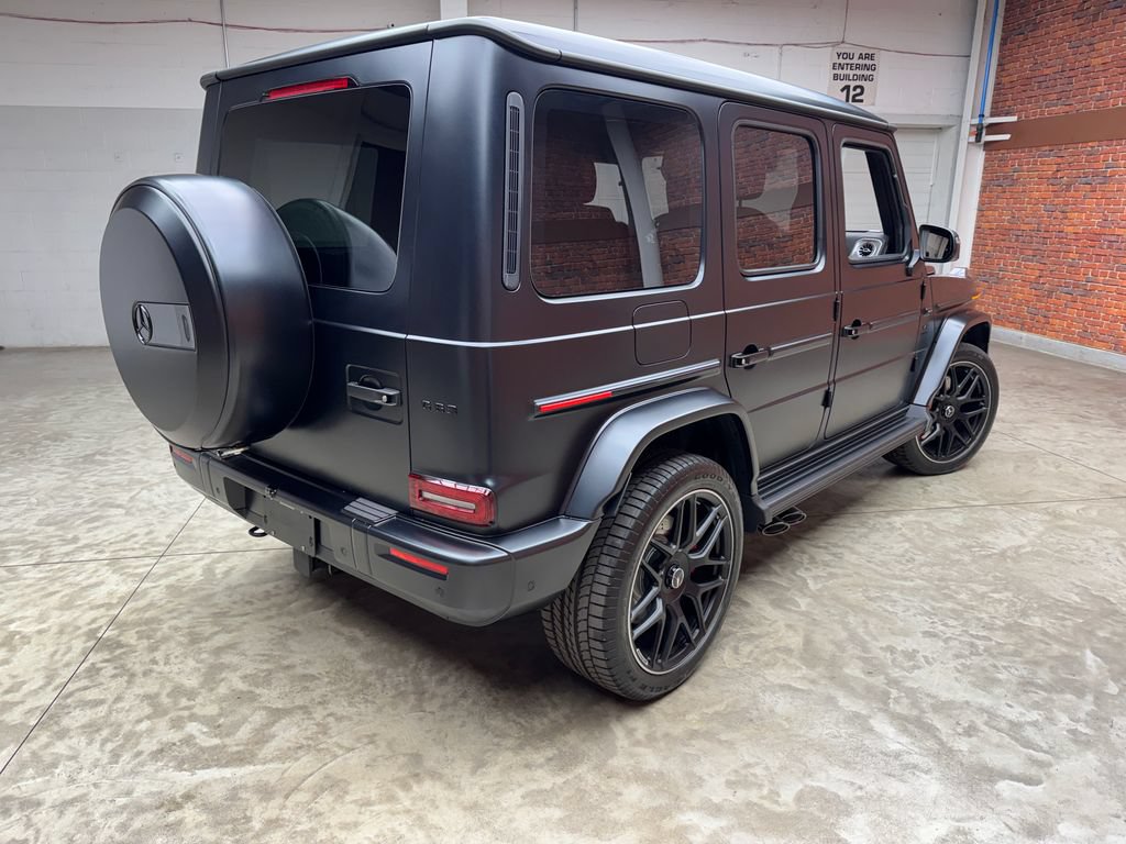 New 2026 Mercedes-Benz G 63 AMG 4MATIC image 5