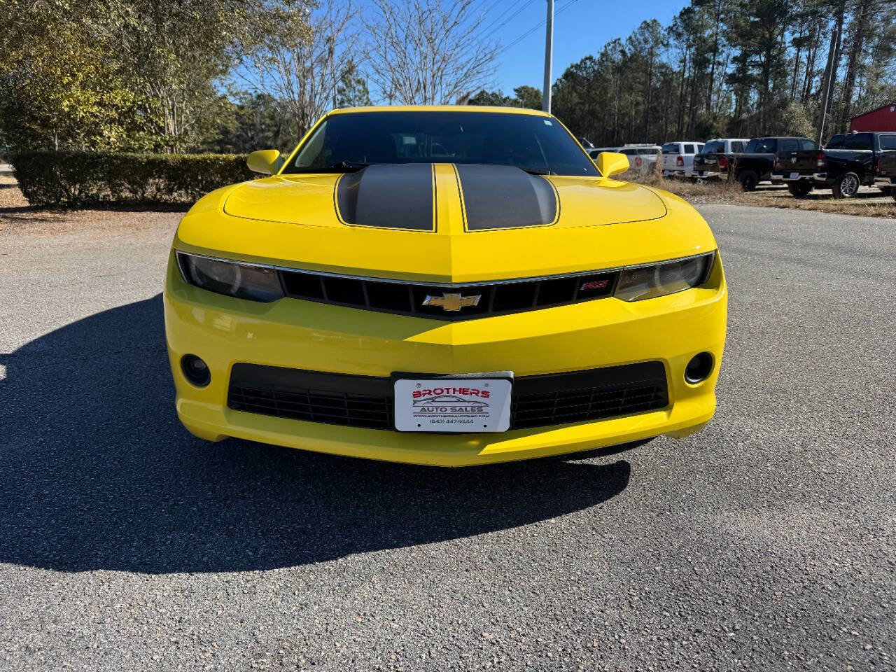 Used 2015 Chevrolet Camaro LT w/ RS Package image 26